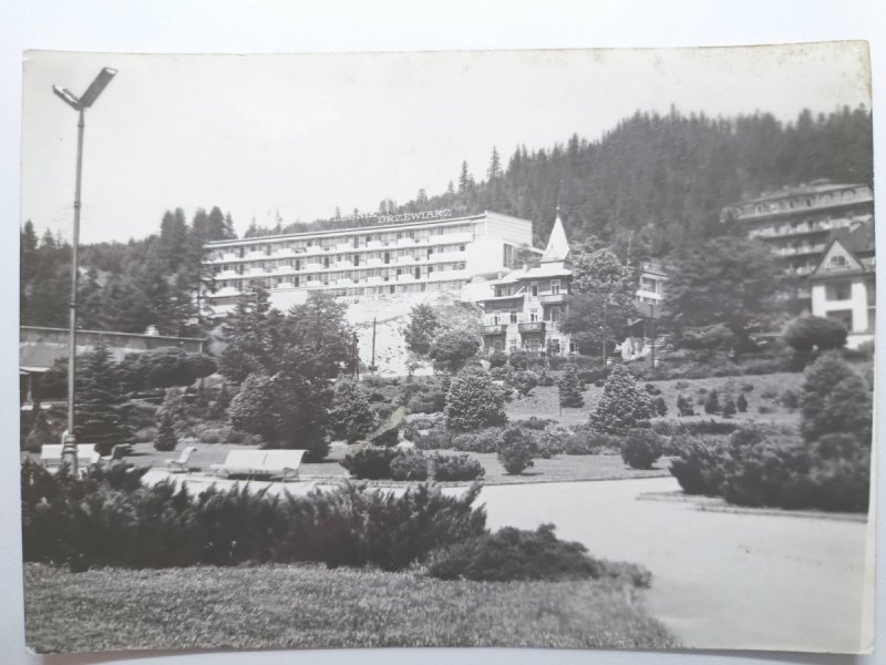 KRYNICA SANATORIUM LEŚNIK DRZEWIARZ