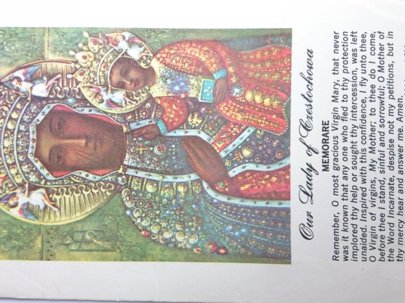 CUR LADY OF CZESTOCHOWA 