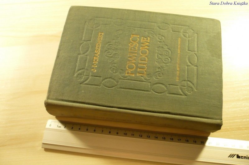 POWIEŚCI LUDOWE - J. I. Kraszewski (1955)