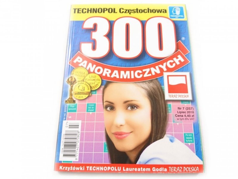 300 PANORAMICZNYCH NR 7 (257) LIPIEC 2018