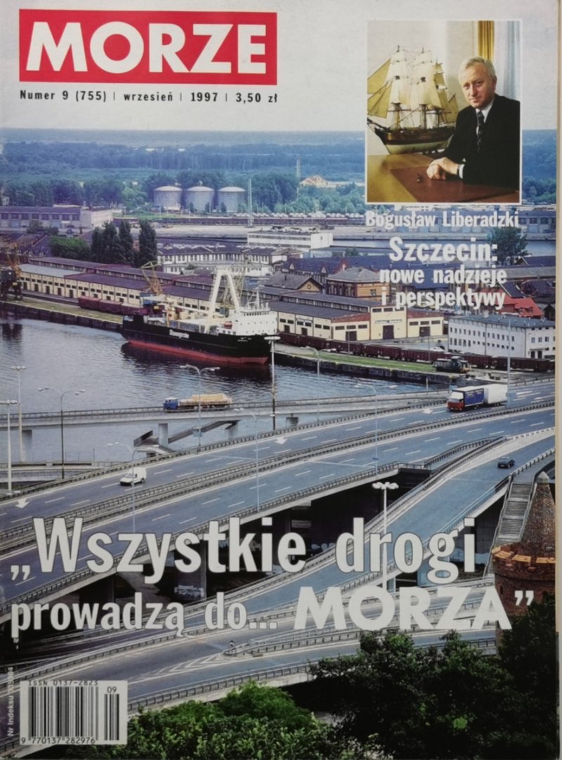 MORZE NUMER 9 (755) WRZESIEŃ 1997