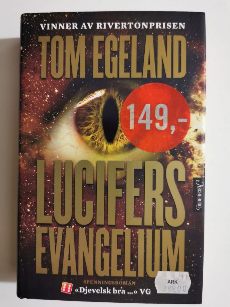 LUCIFERS EVANGELIUM - Tom Egeland 