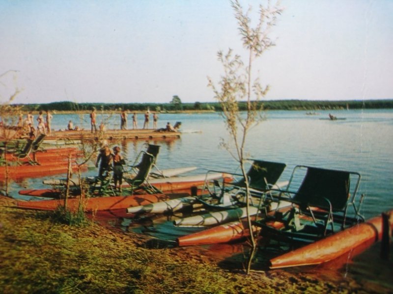 SIELPIA. OŚRODEK SPORTÓW WODNYCH FOT. A. STELMACH