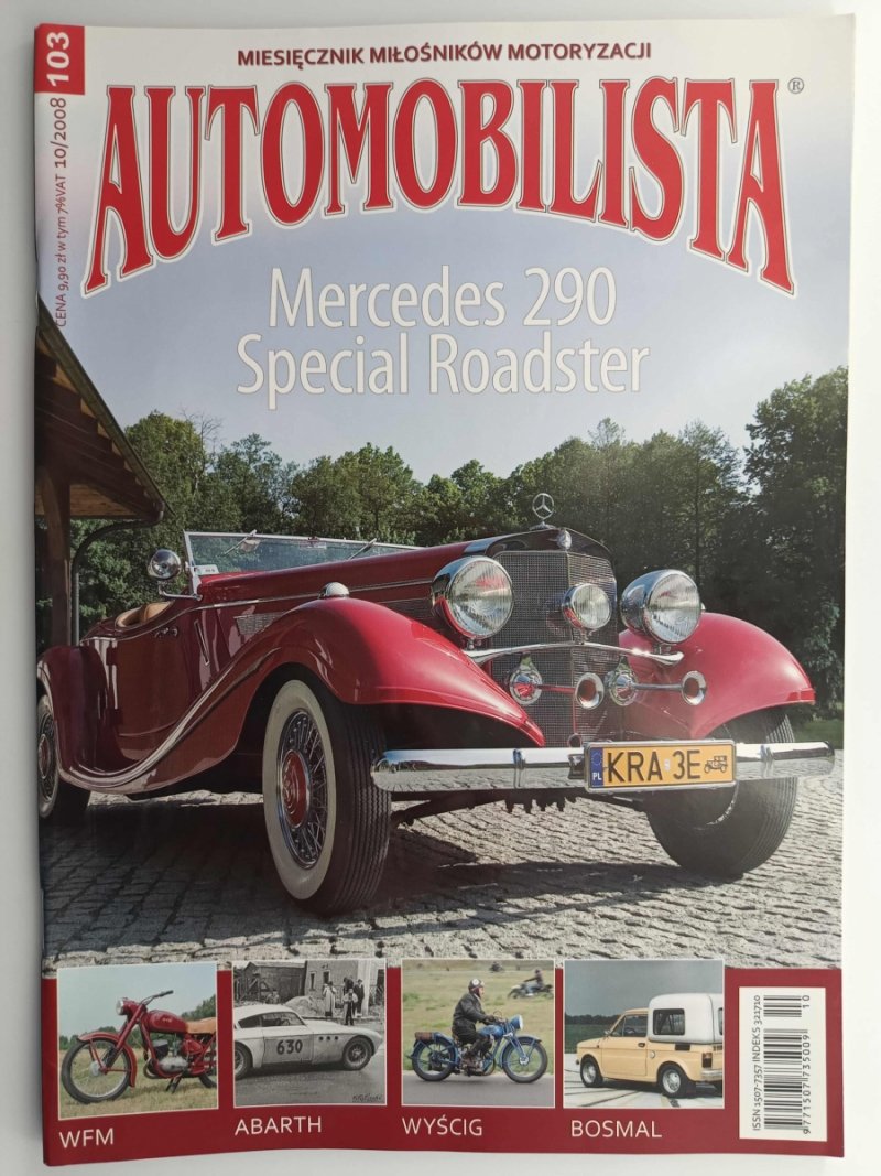 AUTOMOBILISTA NR 10/2008 (103)