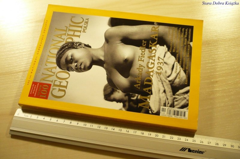 NATIONAL GEOGRAPHIC POLSKA NR 1 (100) STYCZEŃ 2008