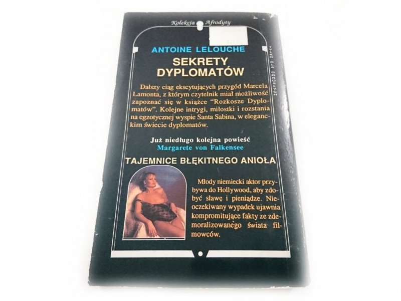 SEKRETY DYPLOMATÓW - Antoine Lelouche 1991