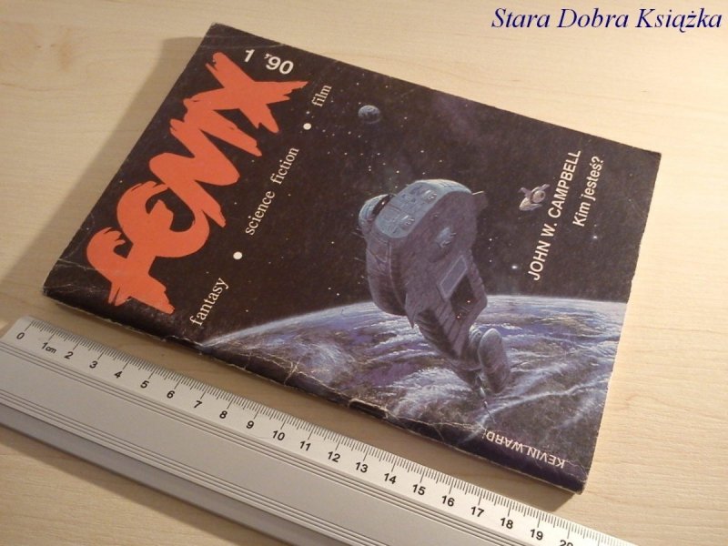 FENIX 1'90 KIM JESTEŚ? - John W. Campbell
