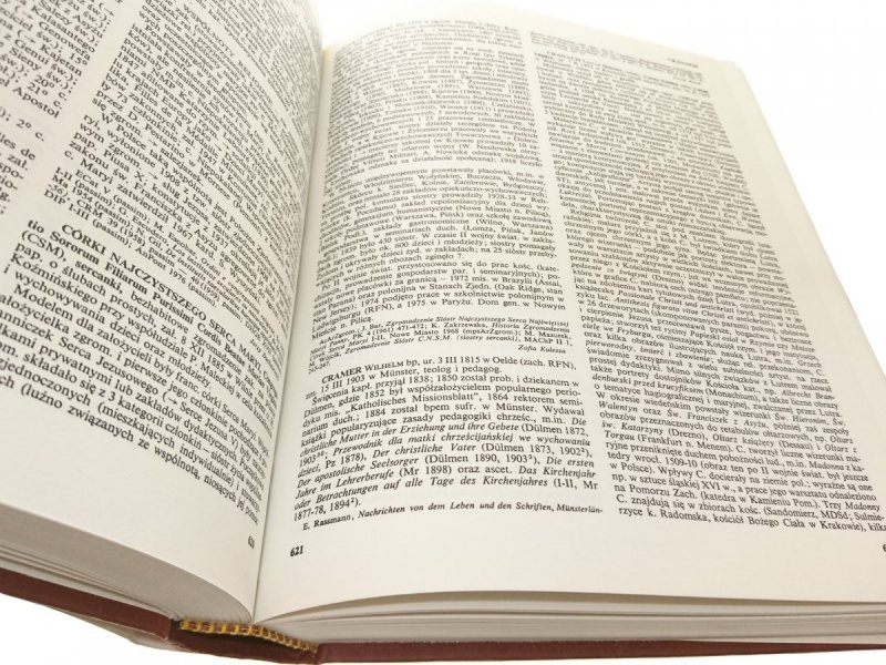 ENCYKLOPEDIA KATOLICKA TOM 3 CENZOR-DOBSZEWICZ