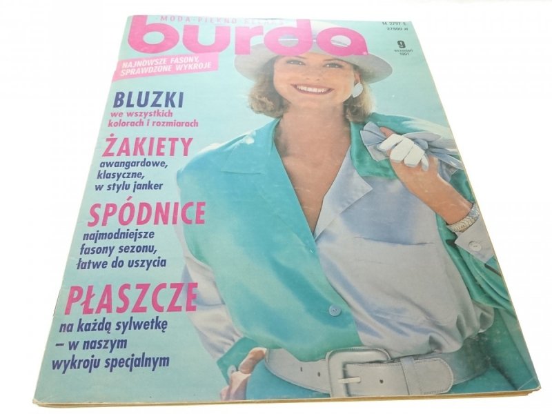 BURDA NR 9 WRZESIEŃ 1991
