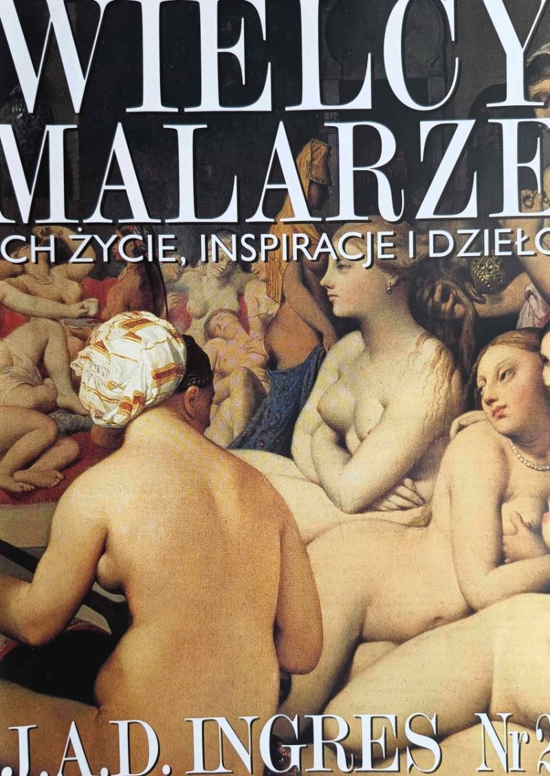 WIELCY MALARZE NR 23 J.A.D. INGRES