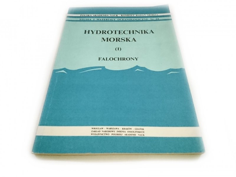HYDROTECHNIKA MORSKA (1) FALOCHRONY 1978