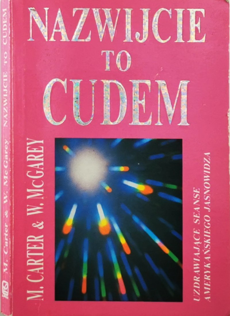 NAZWIJCIE TO CUDEM - M. Carter