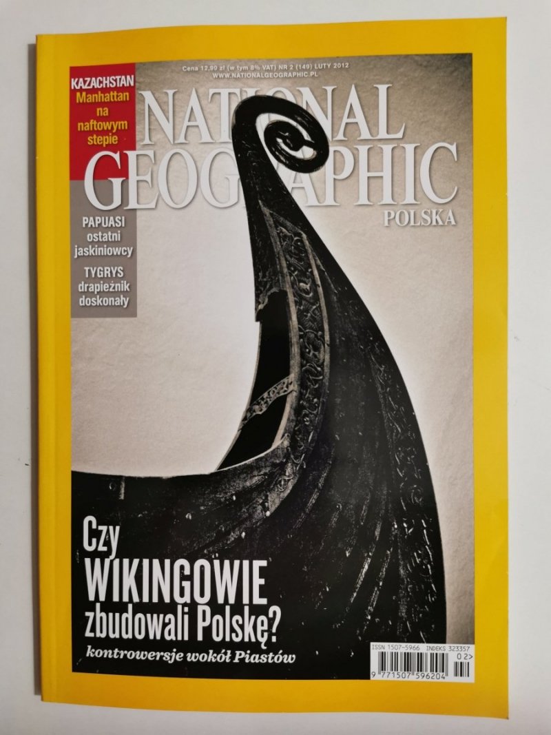 NATIONAL GEOGRAPHIC POLSKA NR 2 (149) LUTY 2012