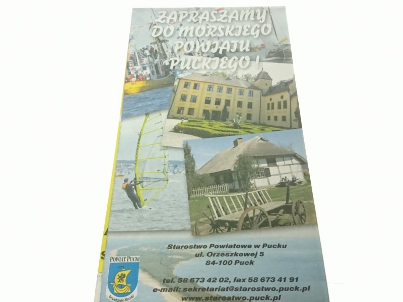 ZAPRASZAMY DO MORSKIEGO POWJATU PUCKIEGO!