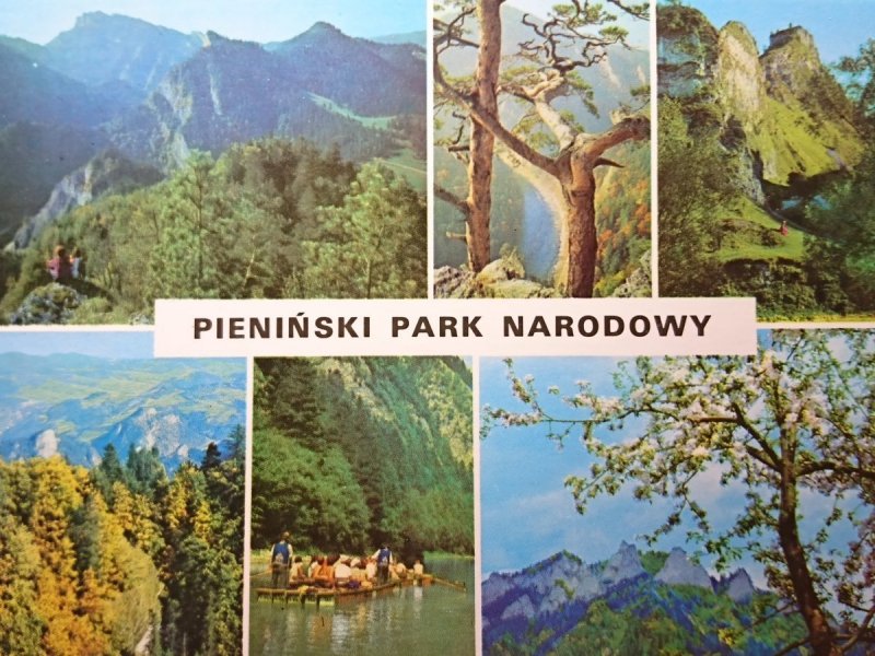 PIENIŃSKI PARK NARODOWY. WIDOK Z... FOT. BOROWY