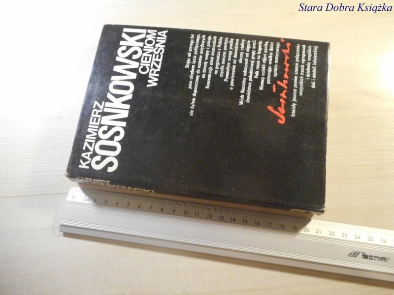 CIENIOM WRZEŚNIA - Kazimierz Sosnkowski 1988