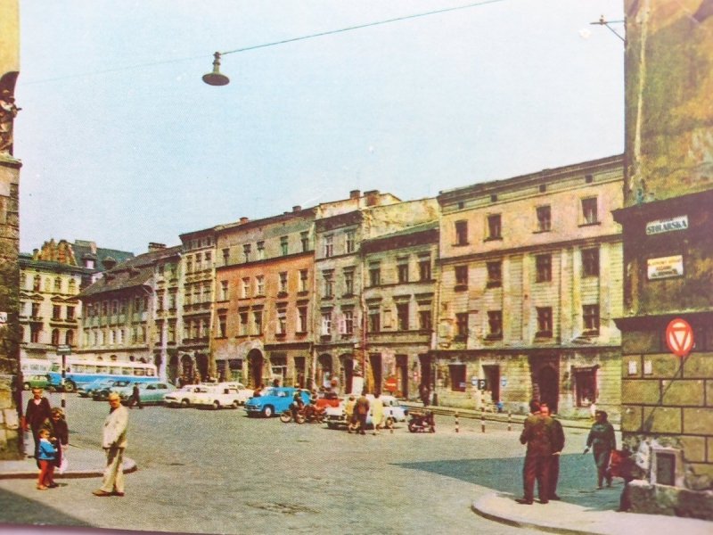 KRAKÓW. MAŁY RYNEK FOT. T. BLIŃSKI