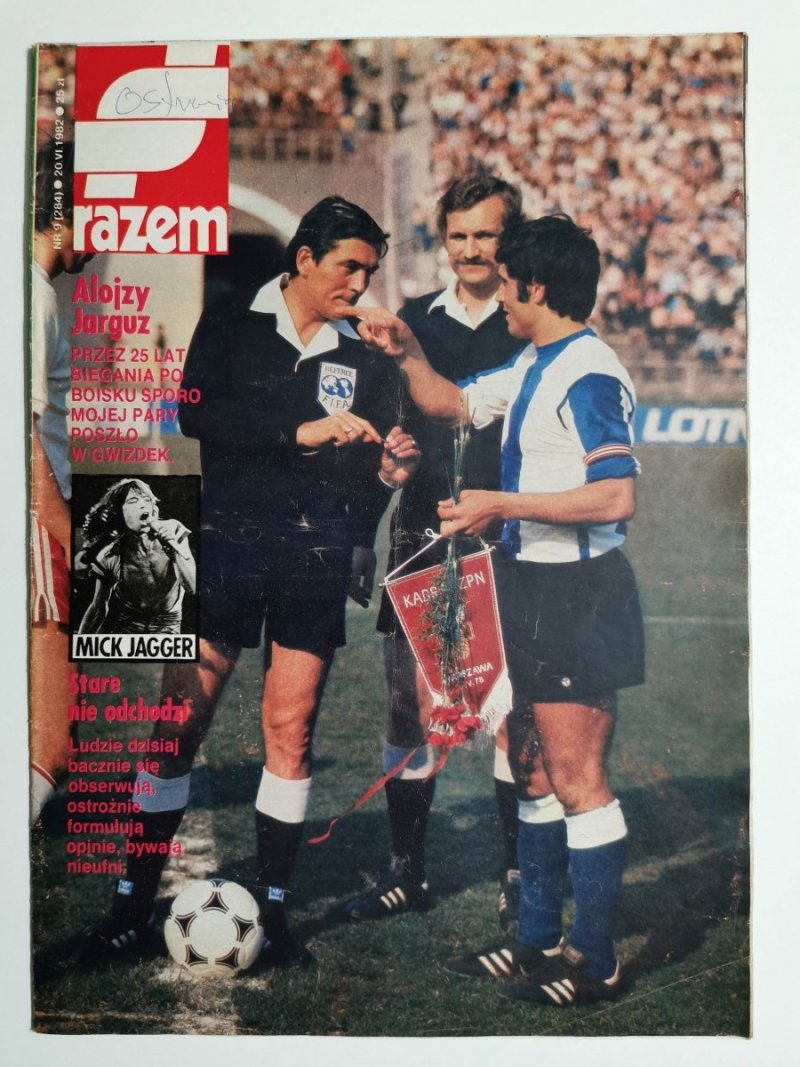 RAZEM NR 9 (284) 20 VI 1982