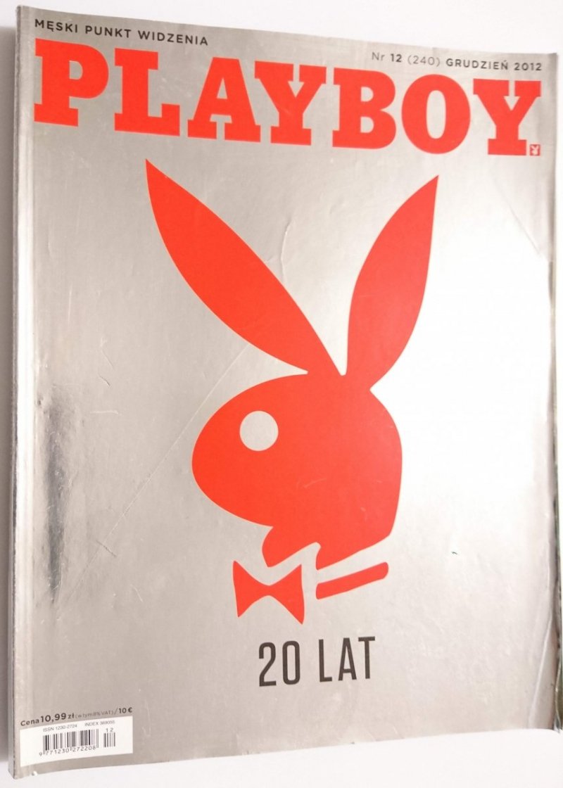 PLAYBOY 12/2012 – 20 LAT