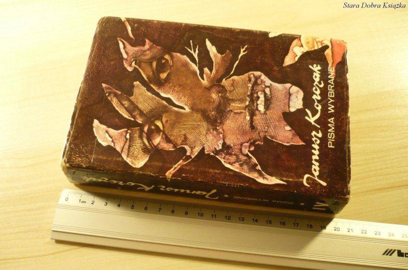 PISMA WYBRANE TOM IV - Janusz Korczak (1978)
