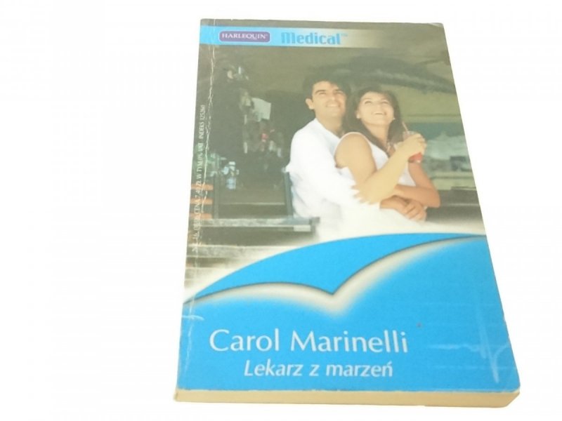 LEKARZ Z MARZEŃ - Carol Marinelli (2006)