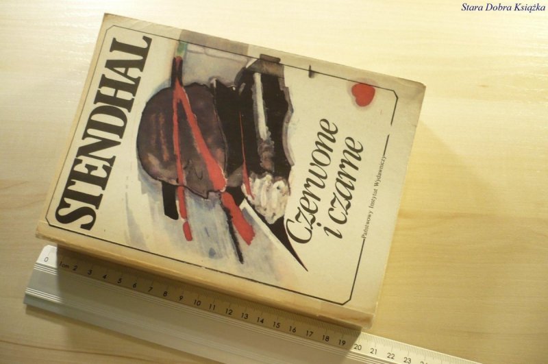 CZERWONE I CZARNE - Stendhal 1985