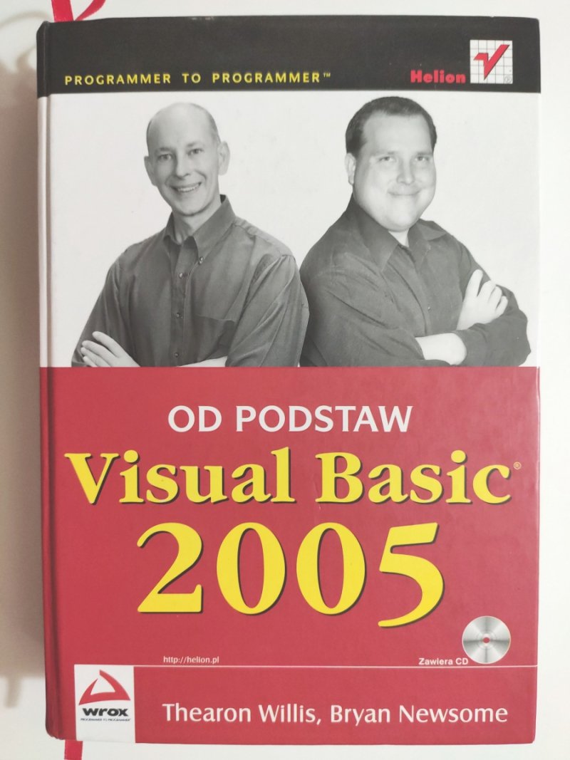 OD PODSTAW VISUAL BASIC 2005 - Thearon Willis