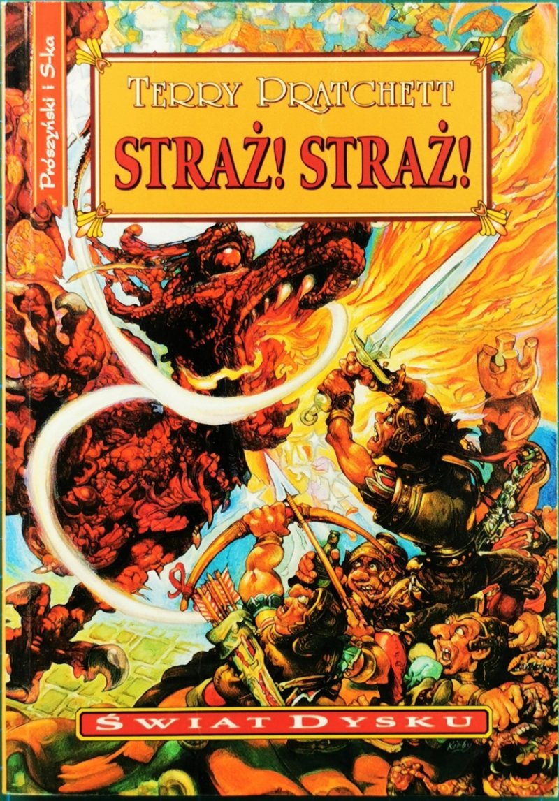 ŚWIAT DYSKU. STRAZ! STRAZ! - Terry Pratchett
