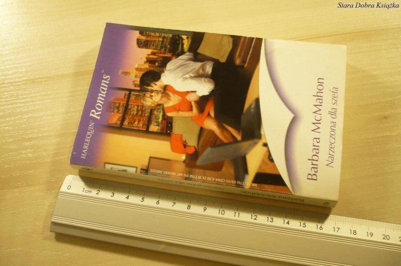 NARZECZONA DLA SZEFA - Barbara McMahon (2005)