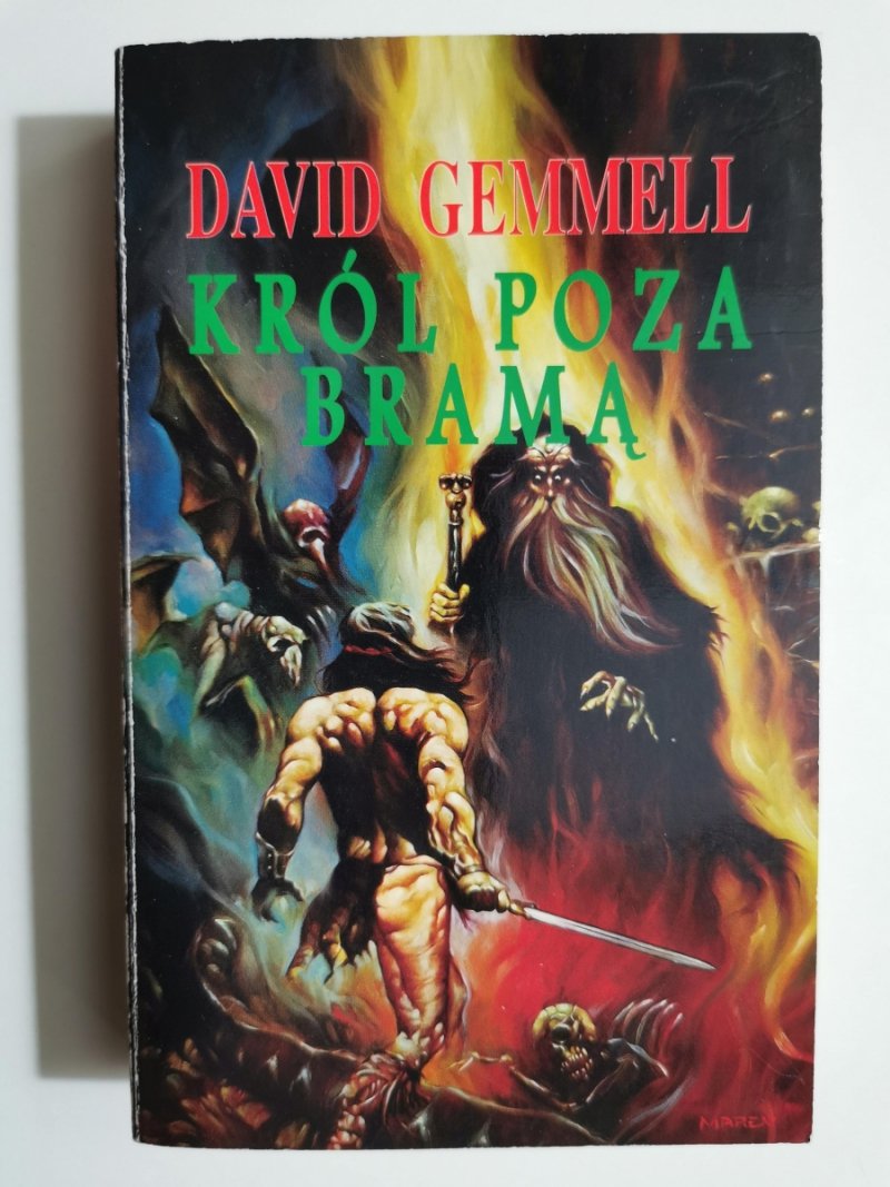 KRÓL POZA BRAMĄ - David Gemmell