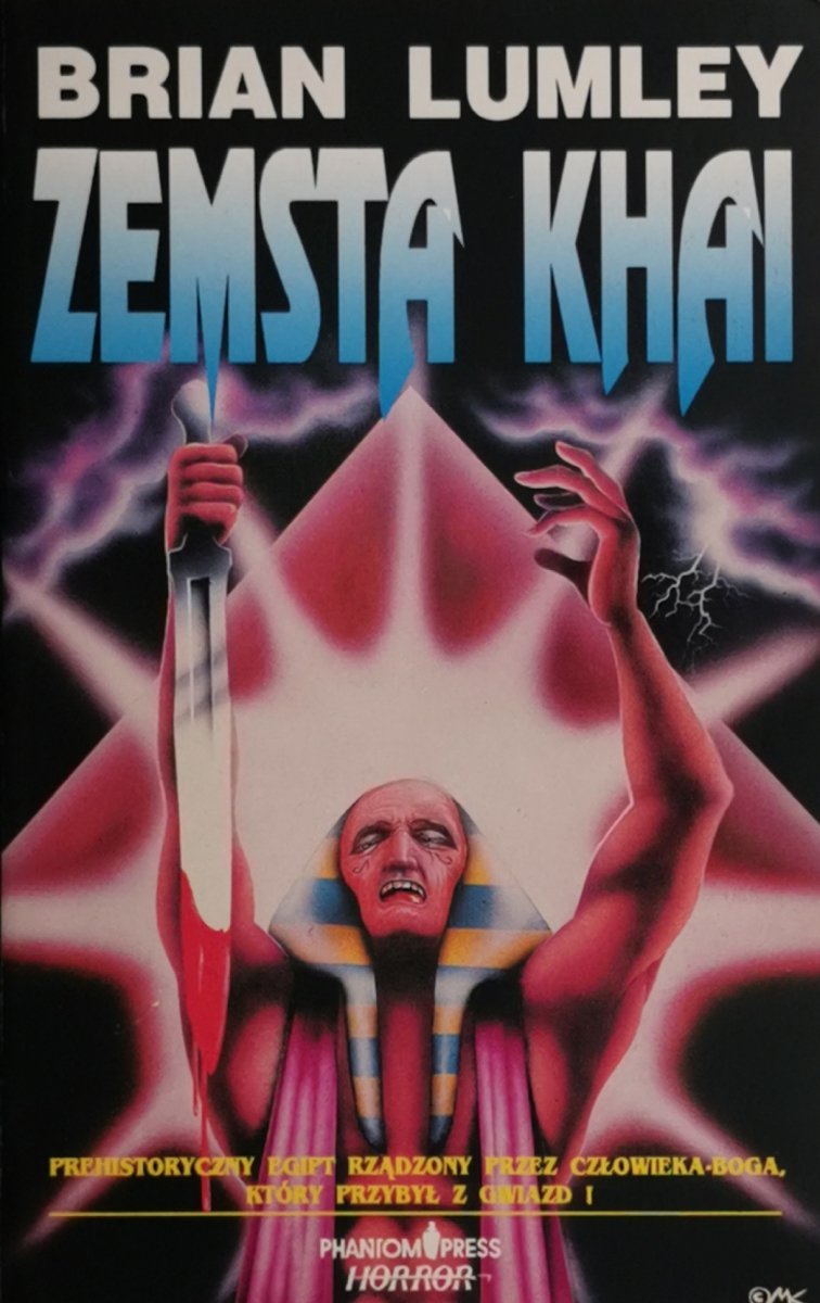 ZEMSTA KHAI - Brian Lumley