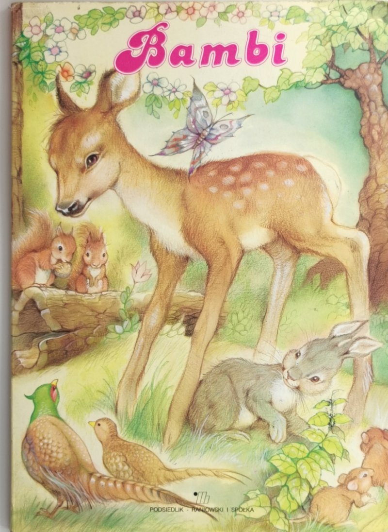 BAMBI. TWARDE KARTKI