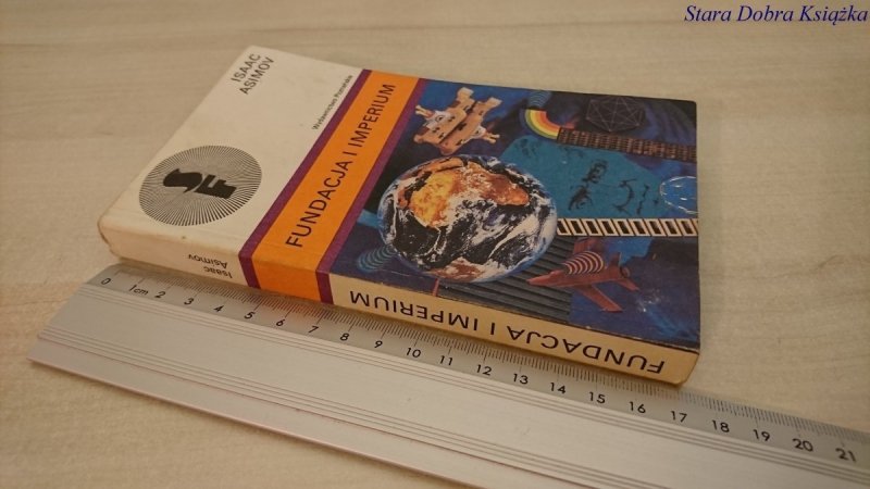 FUNDACJA I IMPERIUM - Isaac Asimov 1988