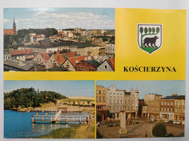 KOŚCIERZYNA WIDOK OGÓLNY