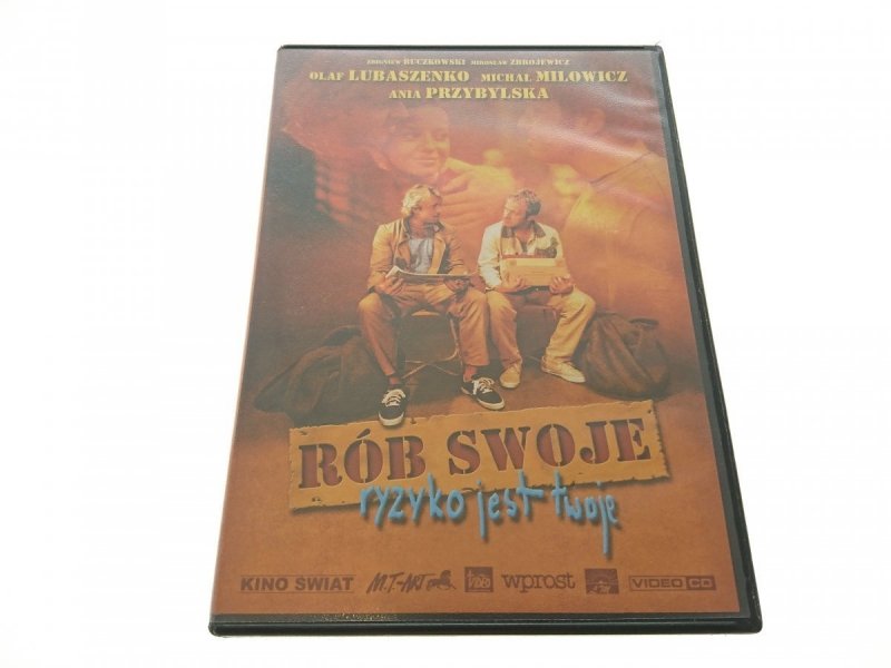 RÓB SWOJE. RYZYKO JEST TWOJE [CD]