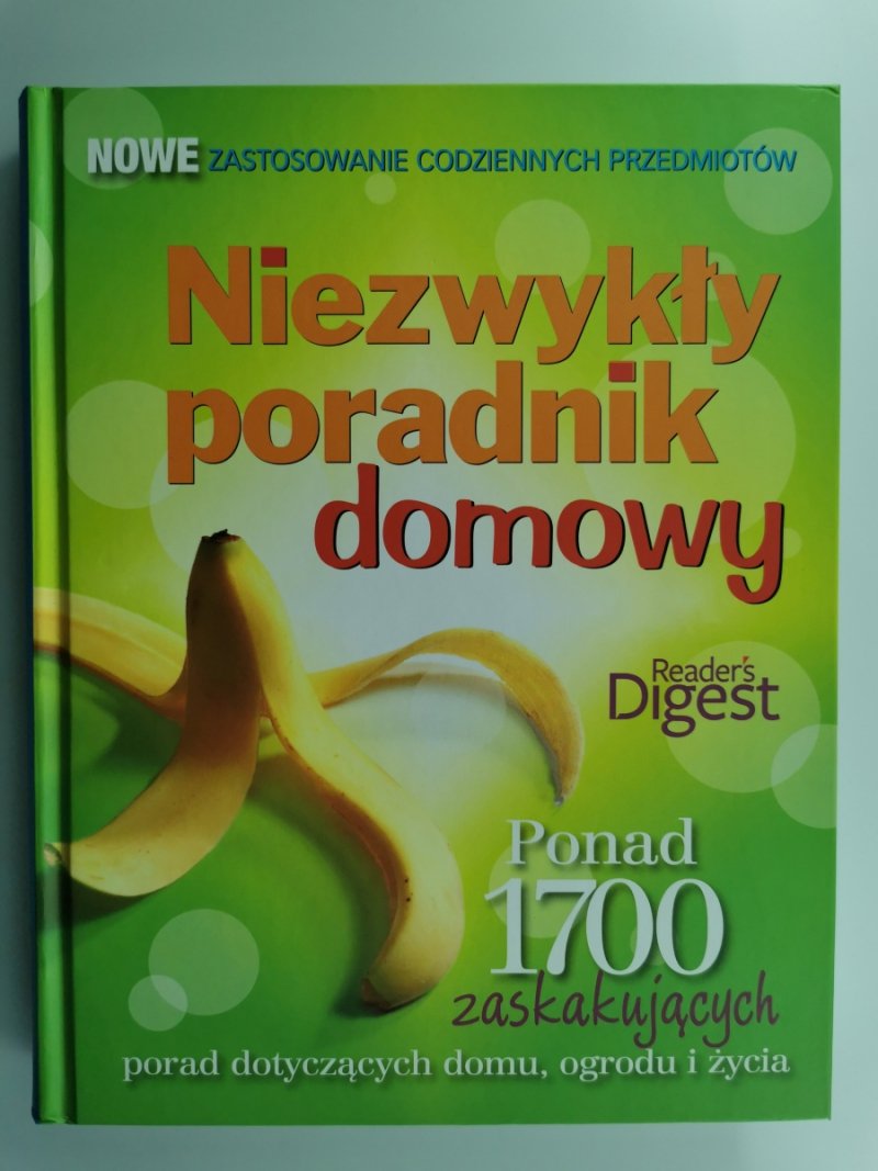 NIEZWYKŁY PORADNIK DOMOWY