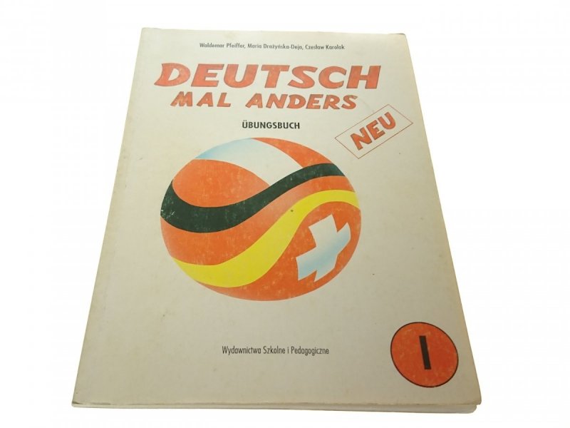 DEUTSCH MAL ANDERS 1 UBUNGSBUCH - Pfeiffer 1998
