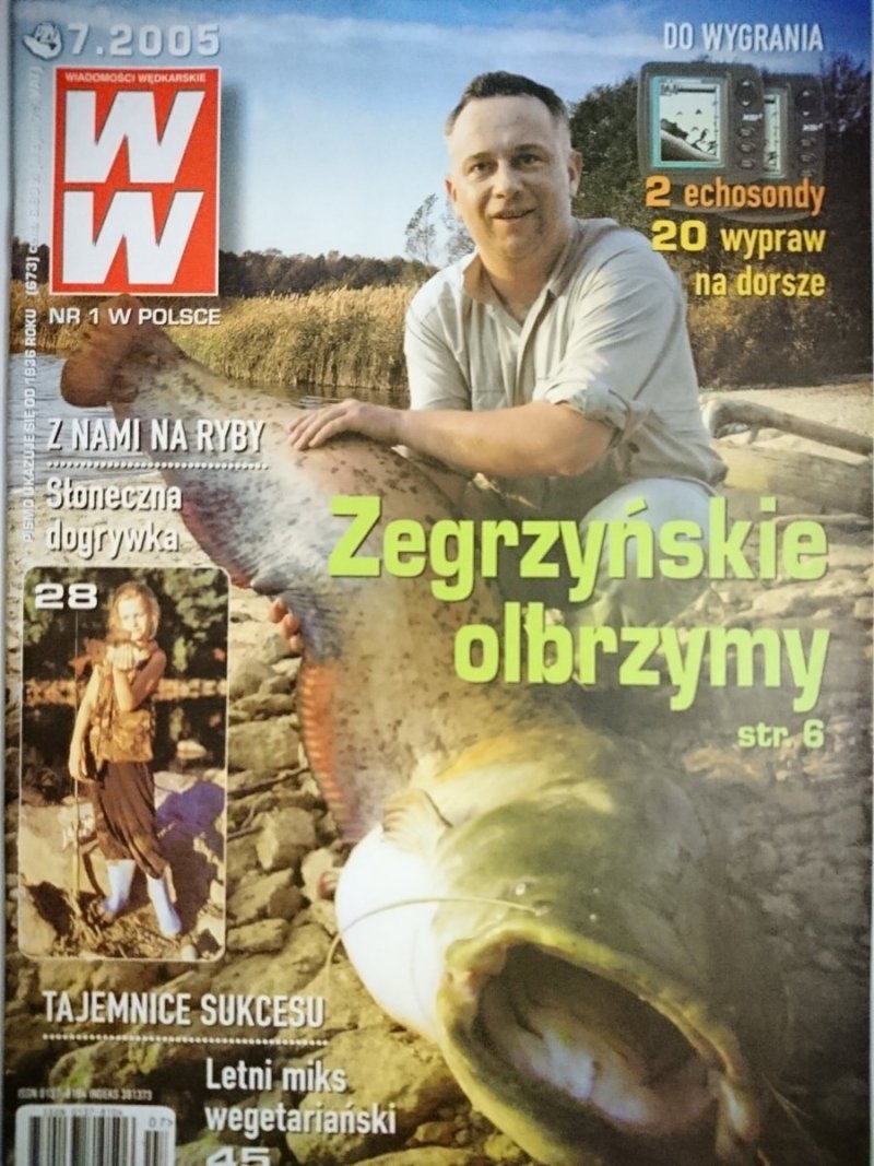 WIADOMOŚCI WĘDKARSKIE 7-2005