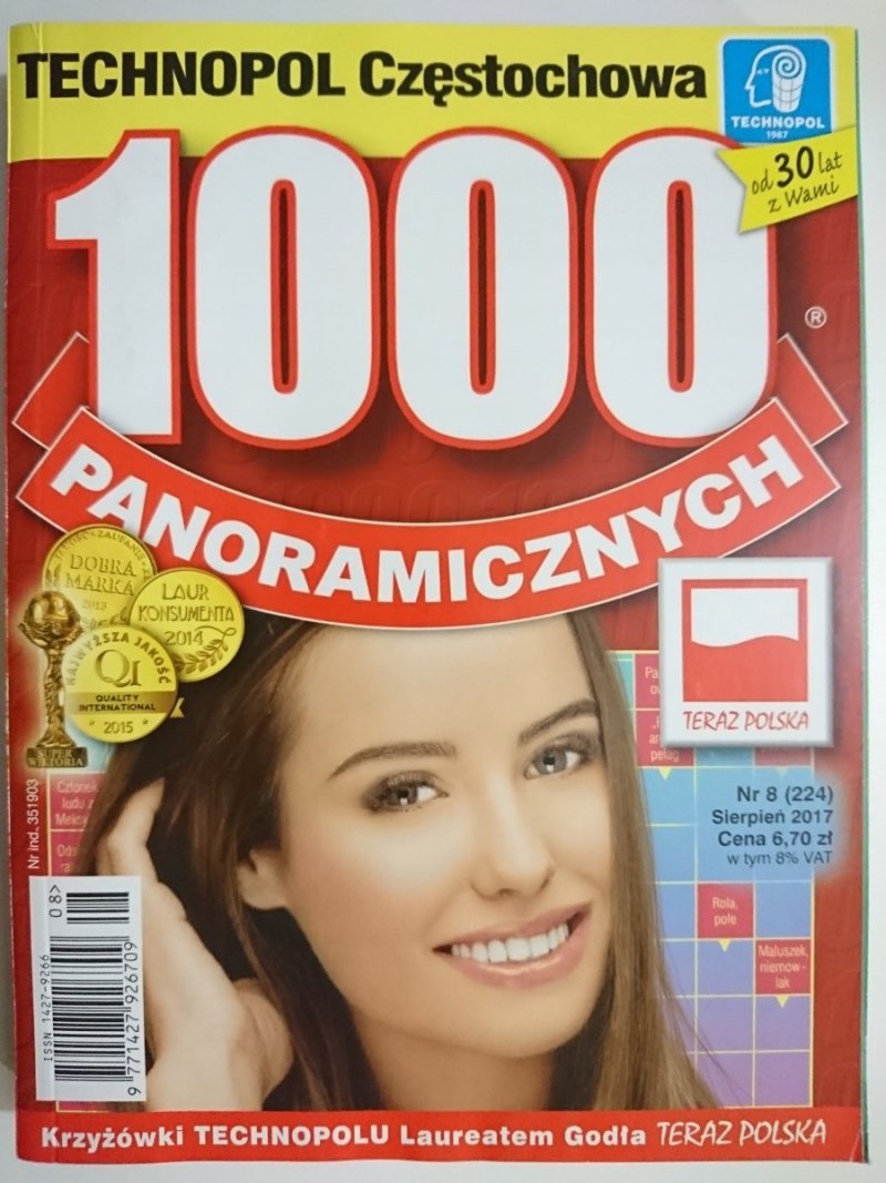 1000 PANORAMICZNYCH 8-2017