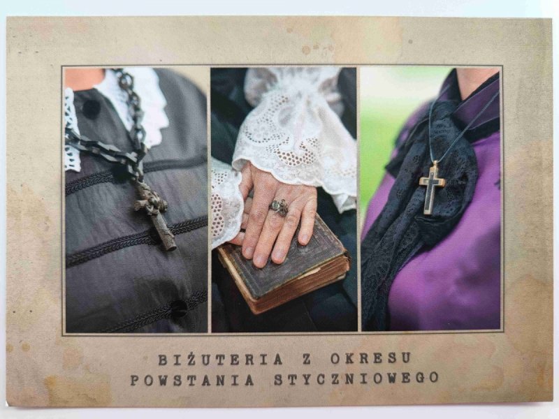 BIŻUTERIA Z OKRESU POWSTANIA STYCZNIOWEGO