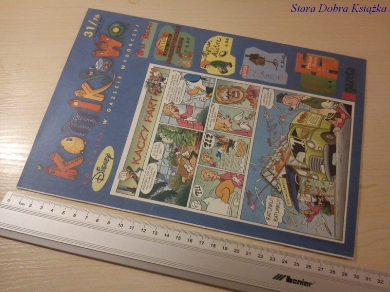 KOMIKSOWO KACZY FART 31/76 3 SIERPNIA 2001
