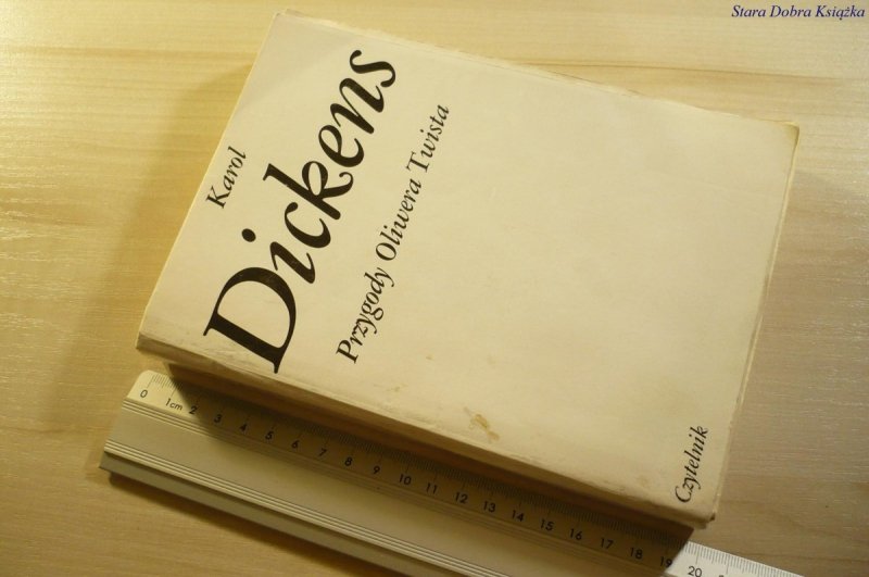 PRZYGODY OLIWERA TWISTA - Karol Dickens 1985