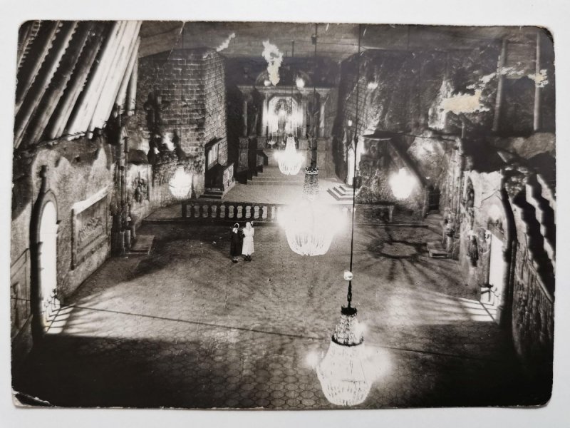 WIELICZKA. KAPLICA ŚW. KINGI W PODZIEMIU KOPALNI FOT. DŁUGOSZ