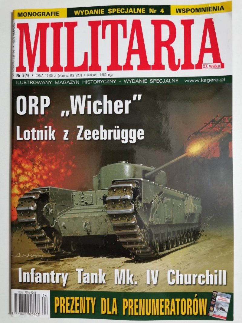 MILITARIA XX WIEKU NR 3 (4) 