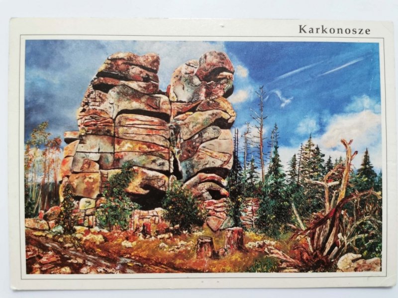 KARKONOSZE. KUKUŁCZE SKAŁY