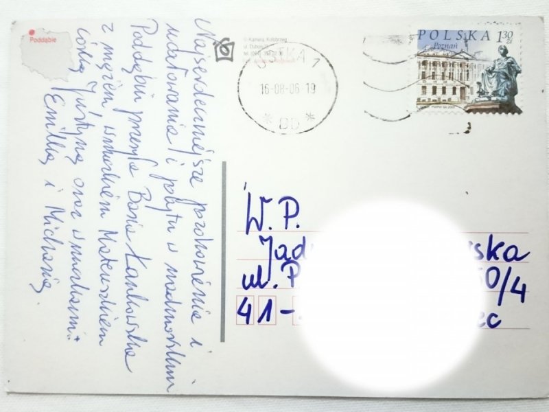 PODDĄBIE. CZTERY UJĘCIA FOT. A. WĘGŁOWSKI