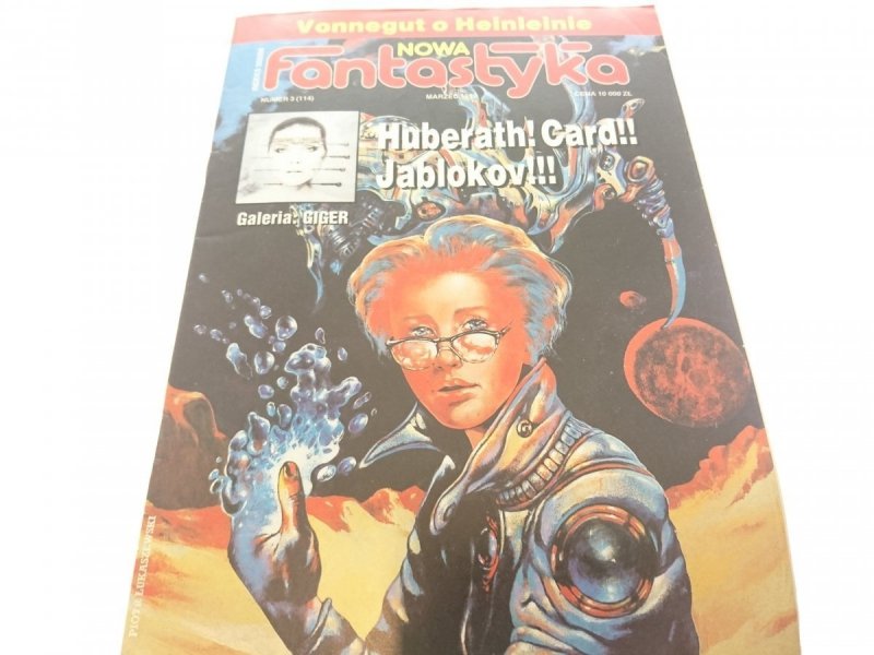 NOWA FANTASTYKA NUMER 3 (114) MARZEC 1992