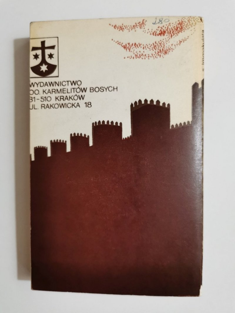 ŚWIĘTA TERESA OD JEZUSA - S. Immakulata Adamska OCD 1983