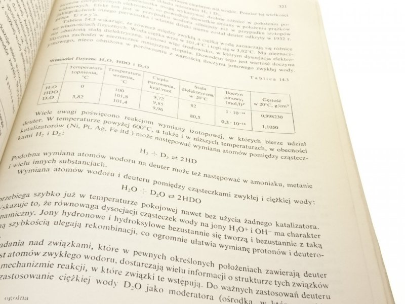 CHEMIA OGÓLNA I NIEORGANICZNA 1976