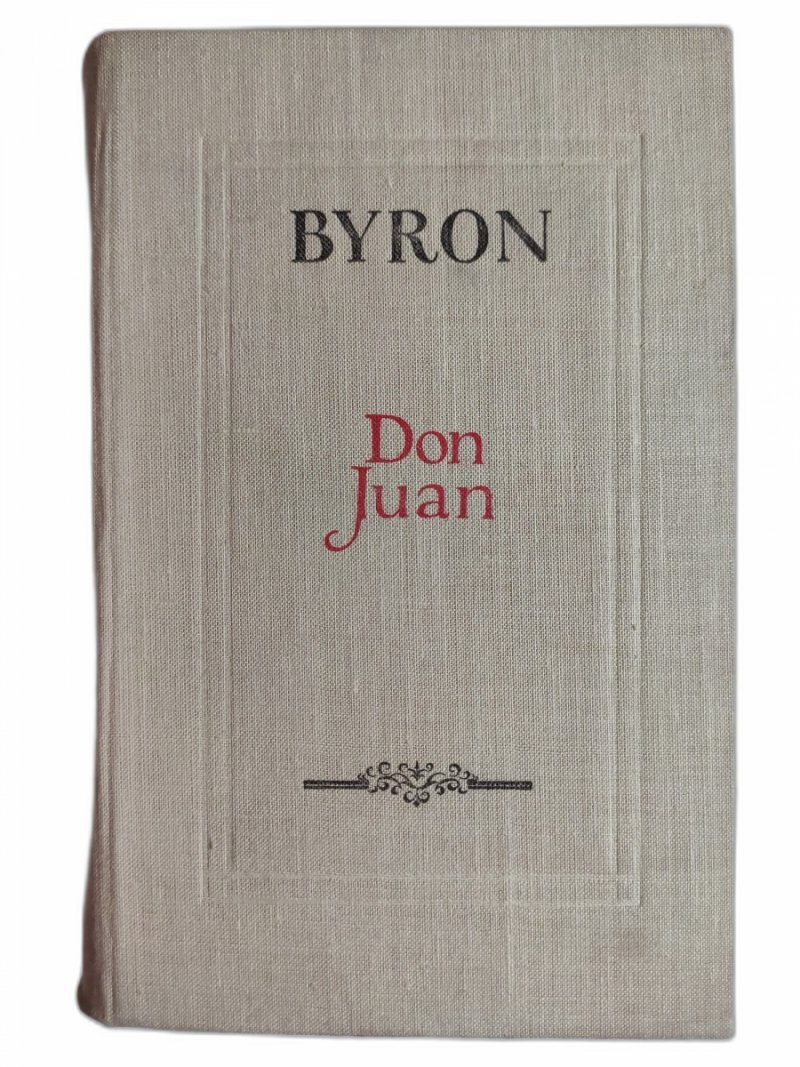 DON JUAN - Byron